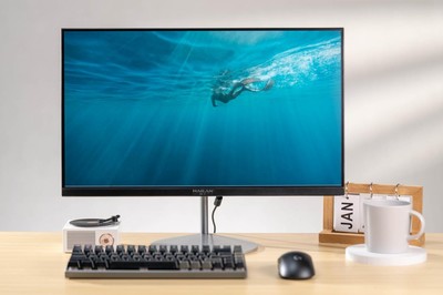办公室电脑采购建议 海兰QD40电脑一体机带给来高效办公体验